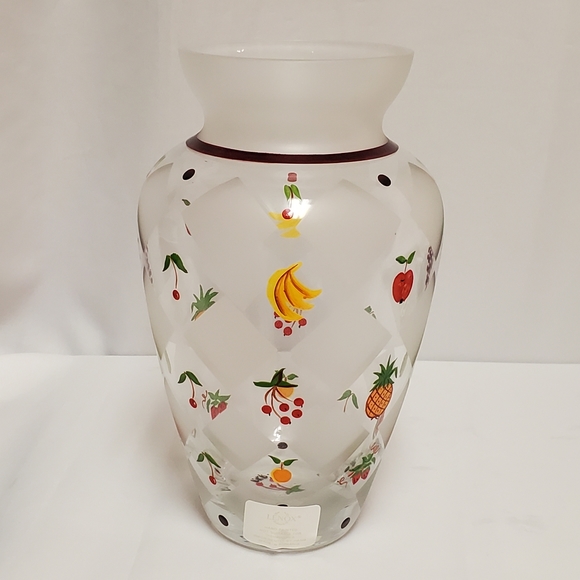 Lenox Fruits Splendor Vase - Picture 3 of 8